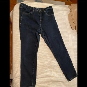 Universal Standard skinny jeans size 10